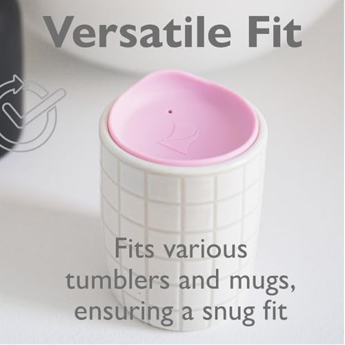Reusable Silicone Lid for Coffee Cups and Mugs