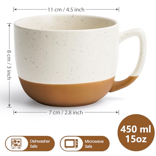 Coffee Mugs Set of 4
