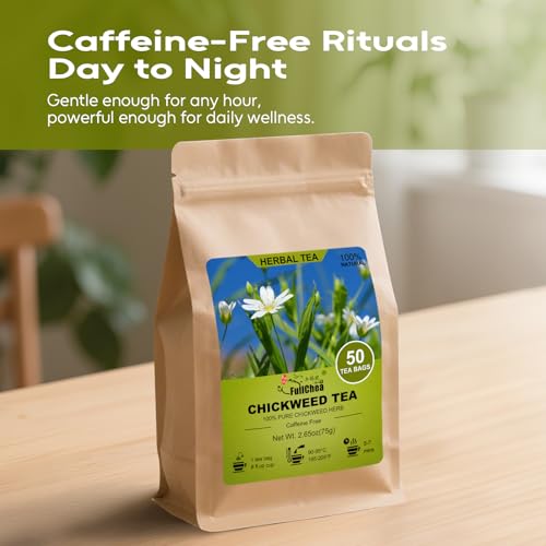 Chickweed Tea Bags (50 Count)