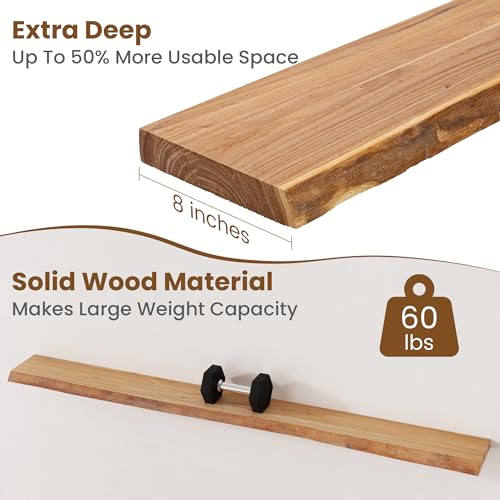 Floating Shelves for Wall Decor