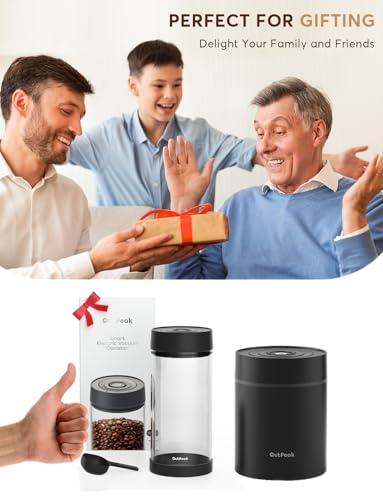 Neo Latest Automatic Vacuum Coffee Canister