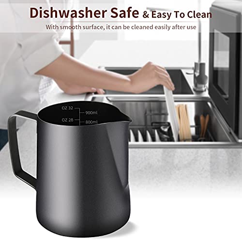 Milk Frothing Pitcher