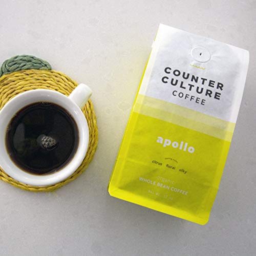 Counter Culture Whole Bean Organic Coffee (12 Ounce)