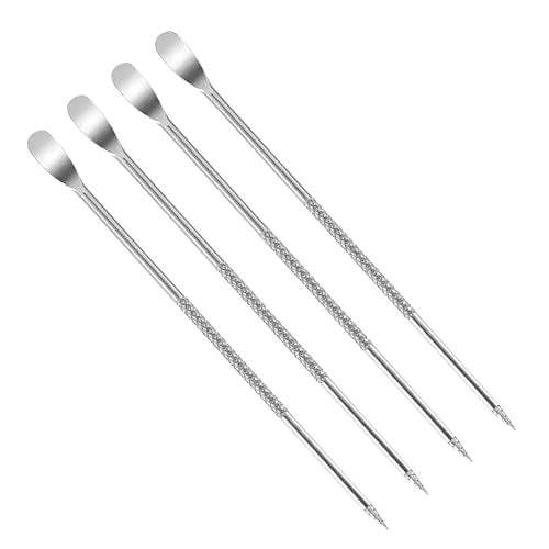 4 PCS Latte Art Pen Cinnamon Pen for Coffee