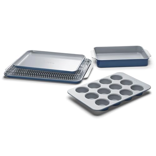 5-Piece Non-Stick Ceramic Bakeware Set (5 Count)
