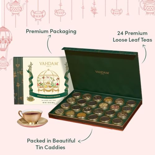 Luxury Tea Gift Set (7.05 Ounce)