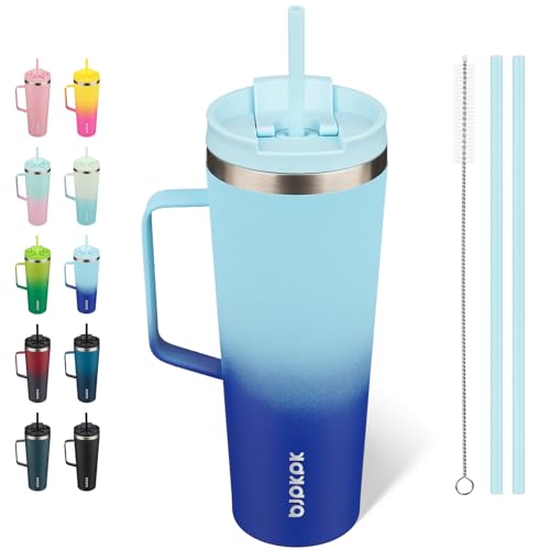 26oz Insulated Tumbler with Handle