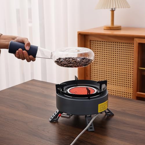 Portable Glass Coffee Bean Roaster
