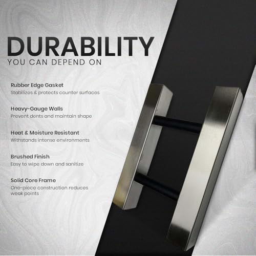 Stainless Steel Knock Chute 15″×11″