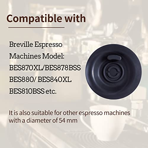 2 Pack 54mm Backflush Cleaning Disc for Breville Espresso Machines