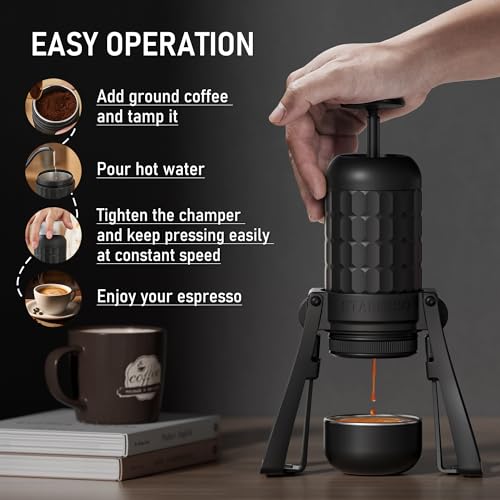 PLUS SP300 Manual Espresso Machine