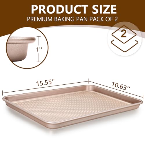 Baking Sheet Pan Set of 2