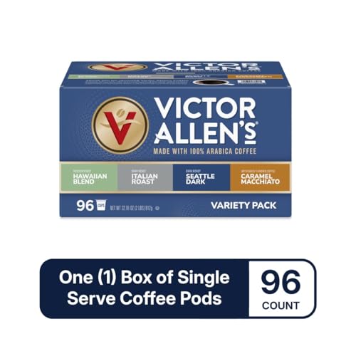 Flavored & Unflavored Coffee Variety Pack for K (96 Count)