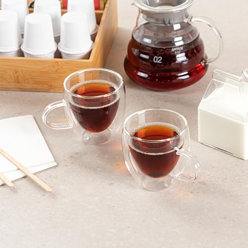 Coffee Cup 12 Pack of 5 oz Insulated Double (12 Count)