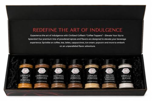 Coffee Toppings Gift Box