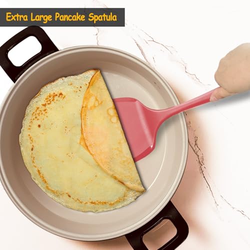 Silicone Spatula Set (4 Count)