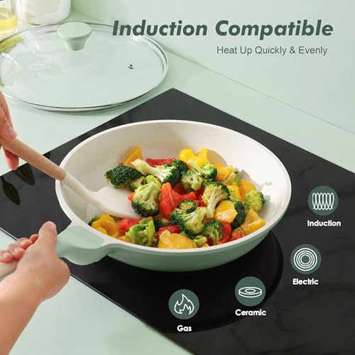 Nonstick Ceramic Frying Pan 11