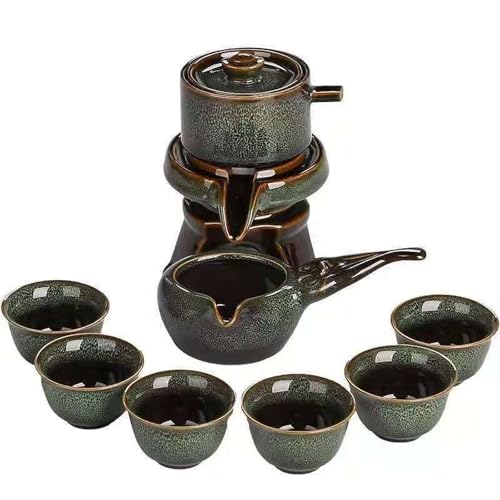 Lazy Tea Set Automatic Stone Grinding Pot