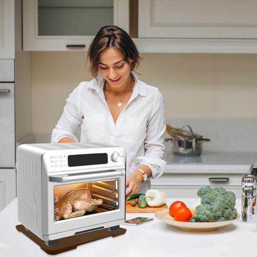 Appliance Slider 360° Rolling Tray for Countertop Coffee Maker Mat