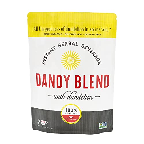 454 Cup Bag of Original Dandy Blend Instant Herbal Beverage with Dandelion (32 Ounce)