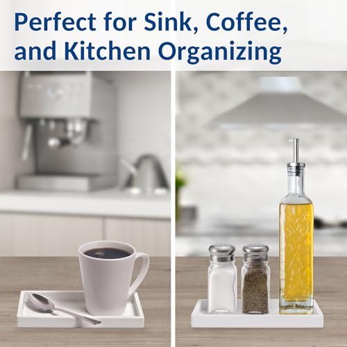 Countertop & Vanity Silicone Tray
