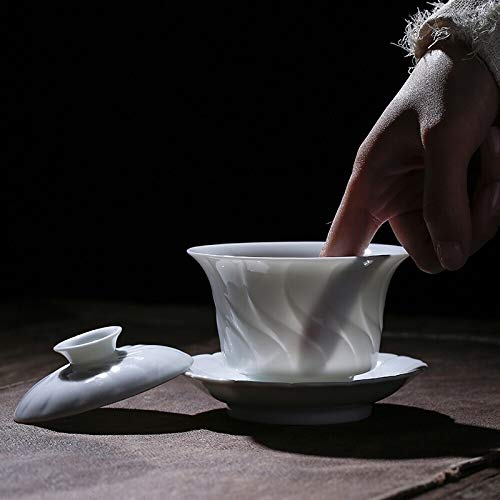 Tea Set Personality Tea Set Red Glaze Black Handle Oblique Teapot Oblique Teacup 10 Ceramic Tea Set Gift Box