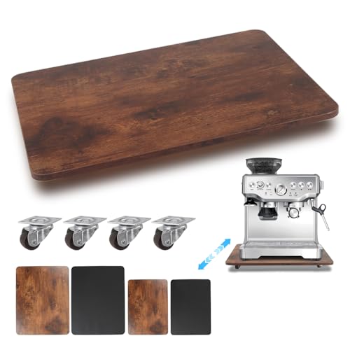 Appliance Slider 360° Rolling Tray for Coffee Maker