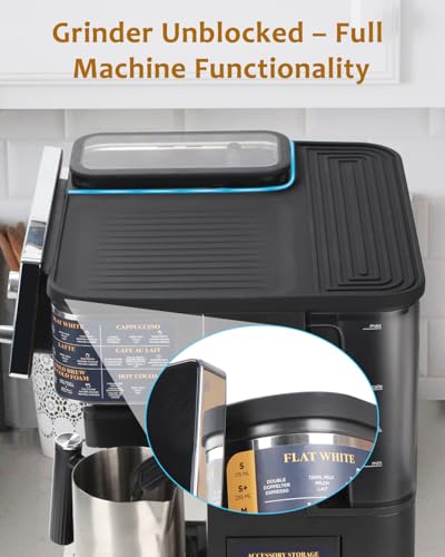 Top Mat for Ninja Luxe Espresso Coffee Machine ES601 & ES701