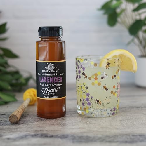 Organic Lavender Honey Jar 12OZ (72 Fl Oz)