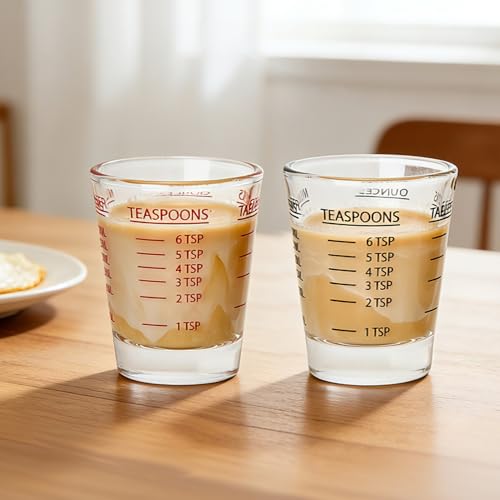 Shot Glasses Measuring Cup Set (2 Count)