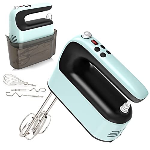 9 Speed Digital Hand Mixer Electric
