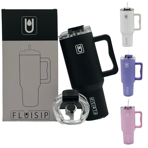 40 oz Insulated Tumbler with Handle