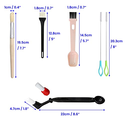 7 Pcs Coffee Machine Cleaning Brush (7 Count)