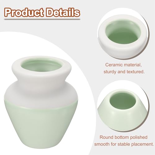 Ceramic Chasen Stand 73mm Matcha Whisk Holder Teas Set Whisks Stand Traditional Matcha Tea Chasen Holder Tea Set Accessories for Tea Tasting