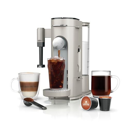 Pod and Grounds Coffee Maker