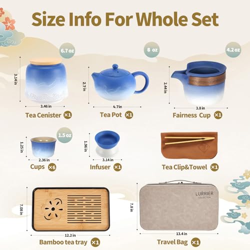 Gongfu tea sets