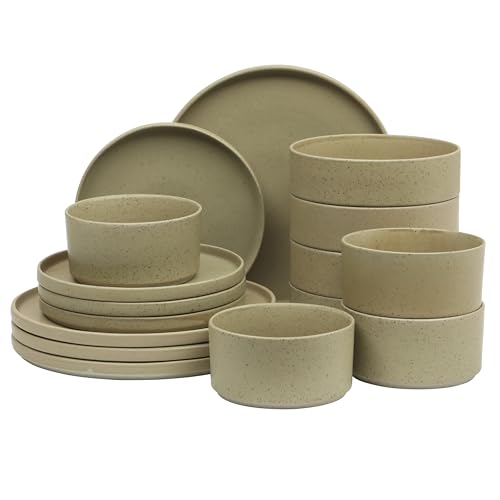 Tatum Premium Porcelain Matte Reactive Glaze 16