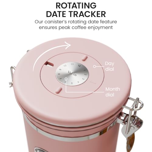 Coffee Canister with Window