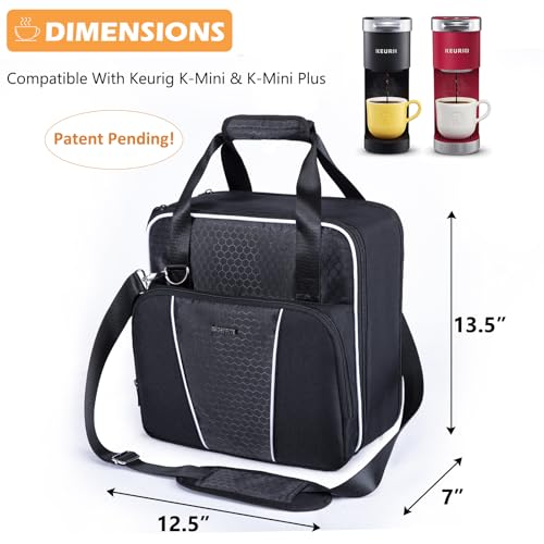 Coffee Maker Travel Bag Compatible with Keurig K