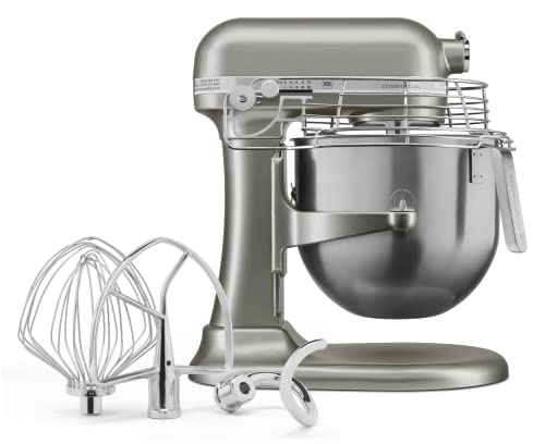 KSMC895CU 8 Quart Commercial Countertop Mixer with Bowl Guard