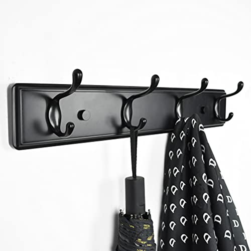Heavy Duty Wooden Coat Rack