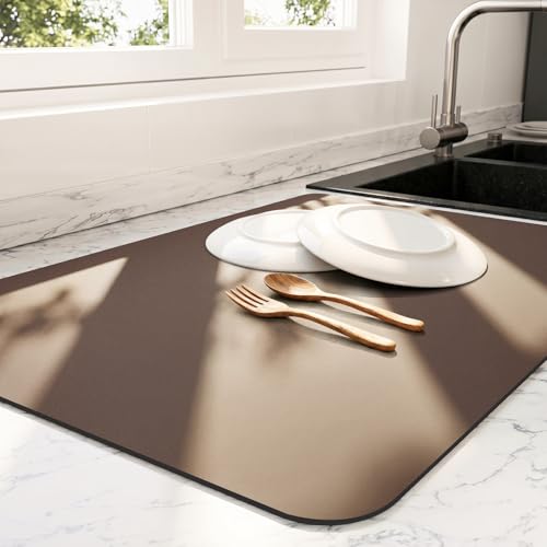 Dish Drying Mat for Kitchen Counter