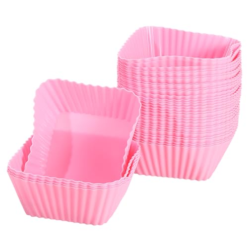 36Pcs Silicone Cupcake Baking Cups (36 Count)