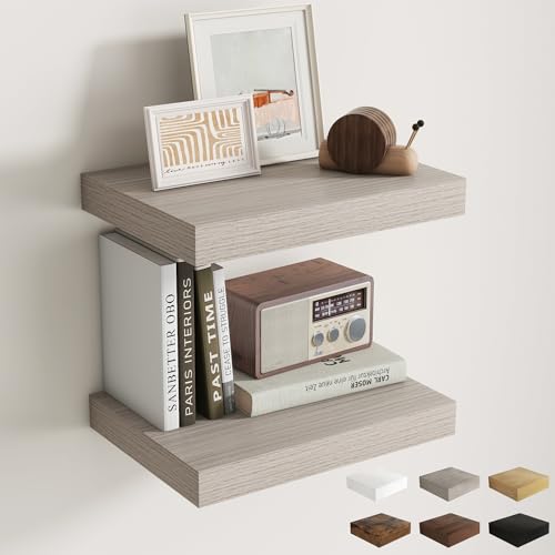 Floating Shelves for Wall (2 Count)