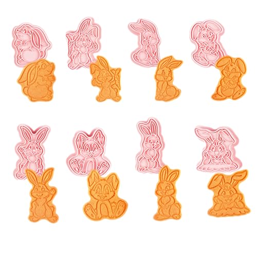 Rabbit Cookie Cutter Set (8 Count)
