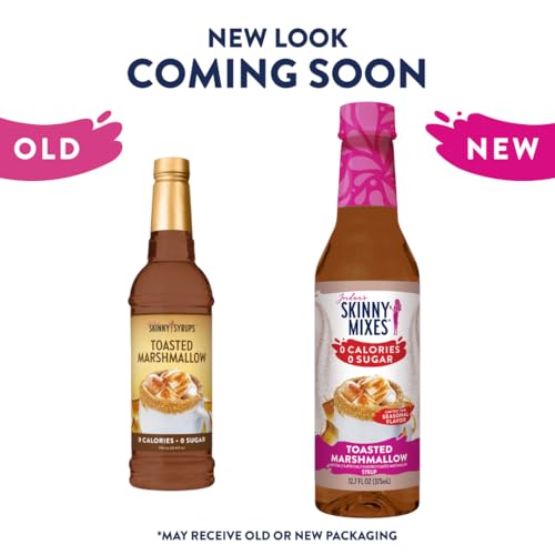 Toasted Marshmallow Coffee Syrup (25.4 Fl Oz)