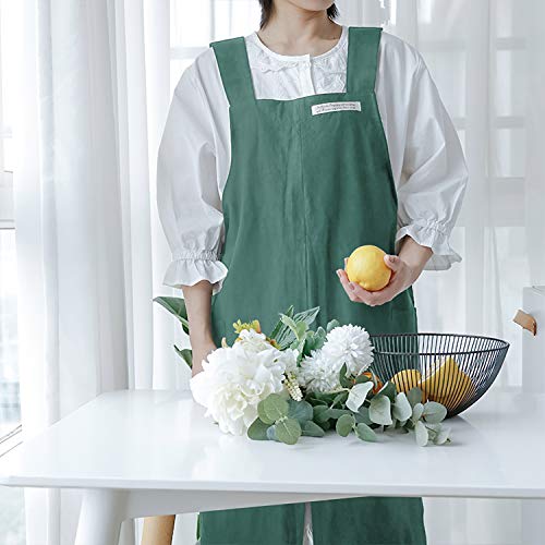 Cotton Aprons for Women and Men