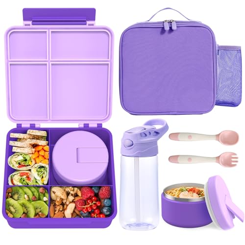 Kids Bento Lunch Box with 8oz Soup Thermo