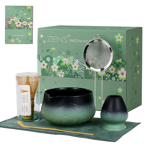 Premium Matcha Whisk Set