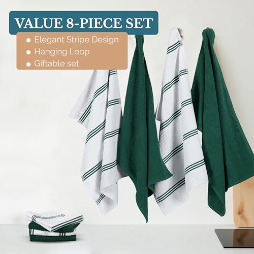 Kitchen Towel Set 8 Pc (8 Count)